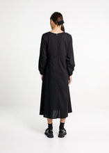 Load image into Gallery viewer, Kortney Dress-Black Bubble