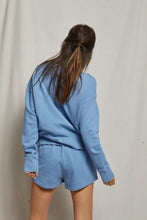 Load image into Gallery viewer, Tyler-French Terry Pullover Sweatshirt-Carolina Blue