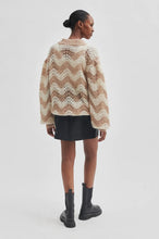 Load image into Gallery viewer, Tarin Knit O-Neck-Summer Sand