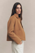 Load image into Gallery viewer, Tasmin Wool Jacket-Camel