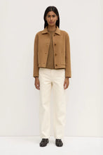 Load image into Gallery viewer, Tasmin Wool Jacket-Camel