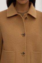 Load image into Gallery viewer, Tasmin Wool Jacket-Camel