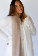 Load image into Gallery viewer, Amara Shawl/Scarf-Brulee Split