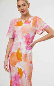 Clare Dress-Confetti