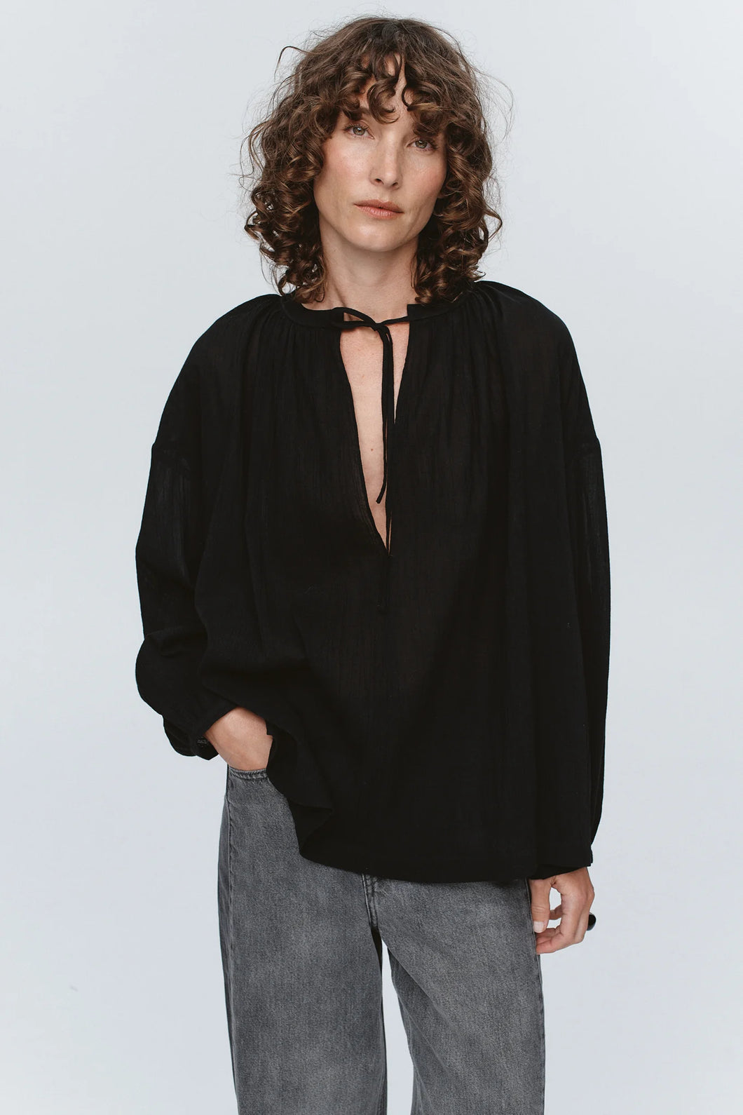 Valerie Top-Black