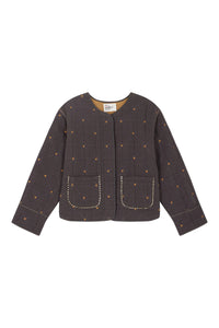 Vahala Jacket-Carbone