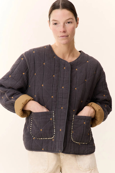 Vahala Jacket-Carbone