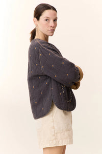 Vahala Jacket-Carbone