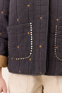 Vahala Jacket-Carbone