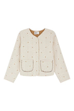 Load image into Gallery viewer, Vahala Quilt Jacket-Ecru