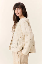 Load image into Gallery viewer, Vahala Quilt Jacket-Ecru