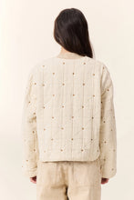 Load image into Gallery viewer, Vahala Quilt Jacket-Ecru