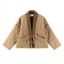 Load image into Gallery viewer, Val Pad Jacket-Brown