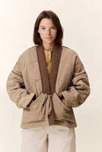 Load image into Gallery viewer, Val Pad Jacket-Brown