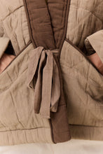 Load image into Gallery viewer, Val Pad Jacket-Brown