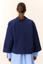 Load image into Gallery viewer, Vincy Plain Jacket-Blue