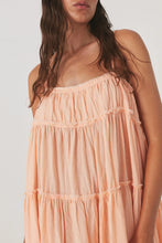 Load image into Gallery viewer, Kadie Cotton String Dress-Tangerine