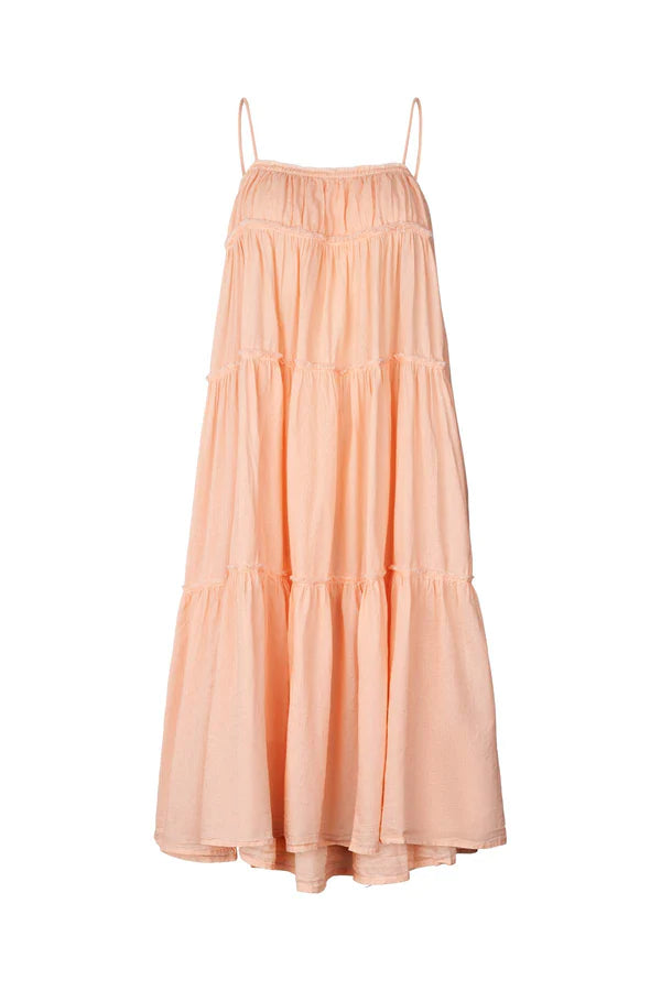 Rabens Saloner Kadie Cotton String Dress-Tangerine Truly Boutique Gisborne Rabens Saloner Kadie Cotton String Dress-Tangerine Truly Boutique Gisborne