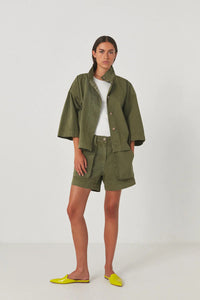 Katje Jacket-Army