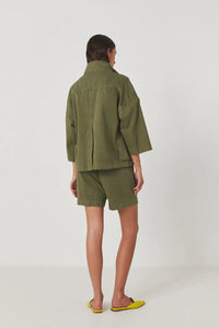 Katje Jacket-Army