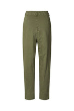 Load image into Gallery viewer, Raina Canvas Light Pleat pant-Army