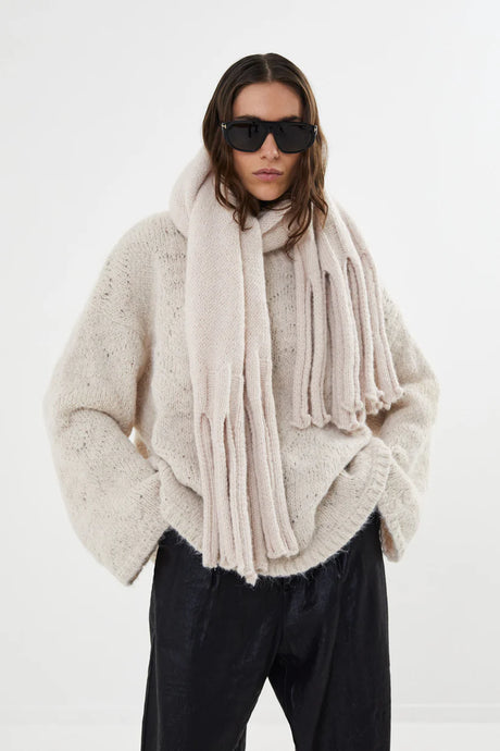 Elsie Knit-Beige