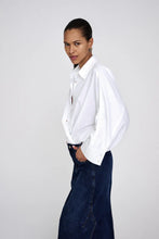 Load image into Gallery viewer, Chloe Shirt-White