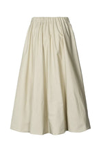 Load image into Gallery viewer, Teah-Poplin Cloud Skirt-Pelican Grey
