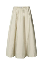 Load image into Gallery viewer, Teah-Poplin Cloud Skirt-Pelican Grey