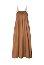 Load image into Gallery viewer, Cotton Angel String Dress-Chestnut