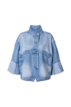 Load image into Gallery viewer, Donela-Denim Jacket-Light Washed Denim