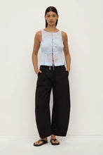 Load image into Gallery viewer, Lola Barrel Pant-Black