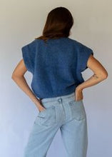 Load image into Gallery viewer, Pippi Vest-Pacific Blue