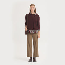 Load image into Gallery viewer, Basic Shirt-Zebra Print