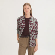 Load image into Gallery viewer, Basic Shirt-Zebra Print