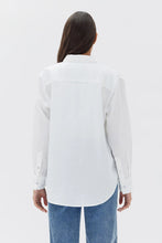 Load image into Gallery viewer, Xander Long Sleeve Shirt-White