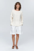 Load image into Gallery viewer, Yelena Tee-Creme