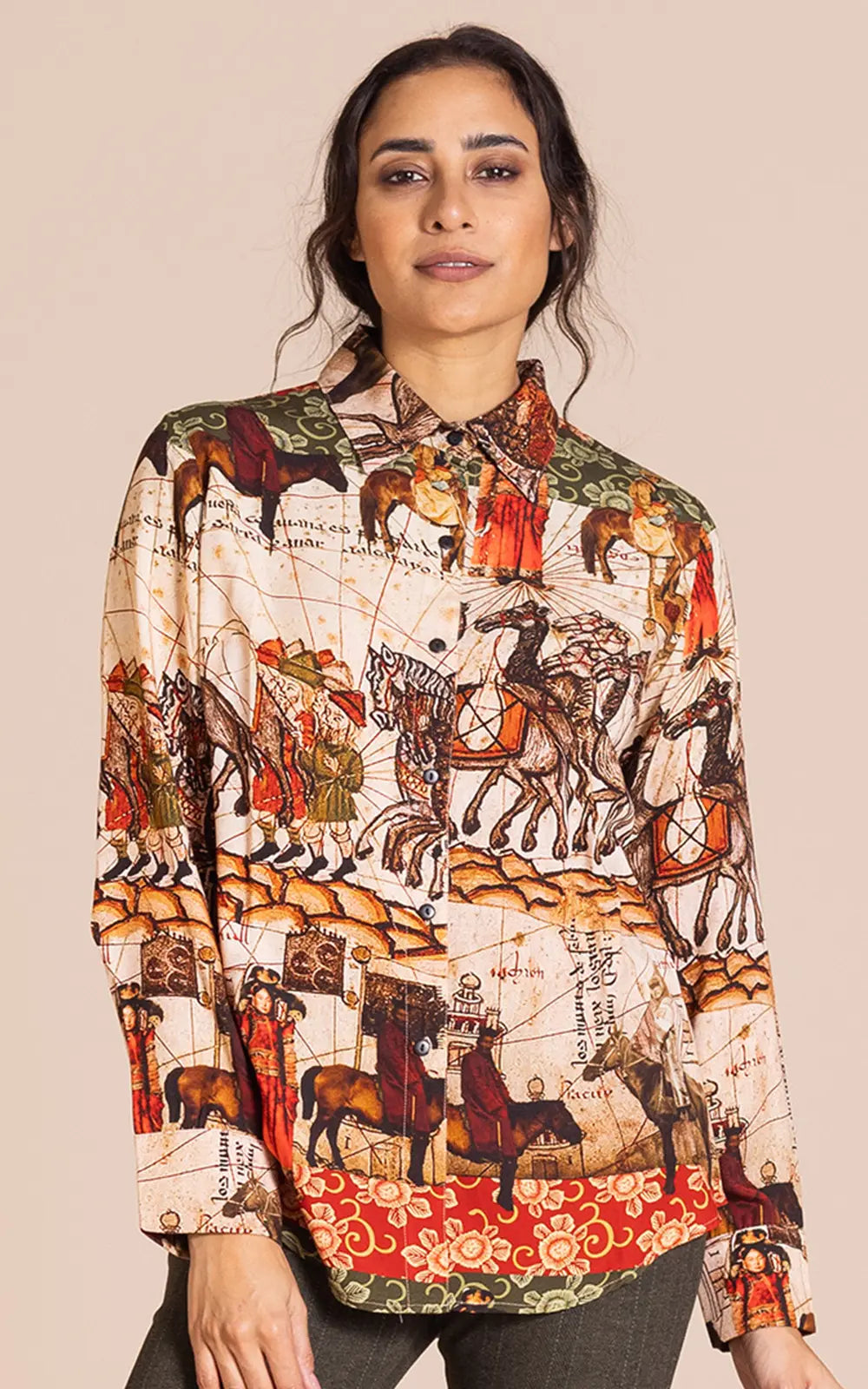 Marco Polo Liberty Shirt-Marco Polo