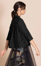 Load image into Gallery viewer, Bamboo Manchuria Shirt-Black