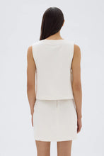 Load image into Gallery viewer, Zoey Twill Top-Cream