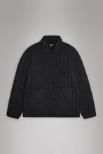 Load image into Gallery viewer, Banja Liner Overshirt-Black