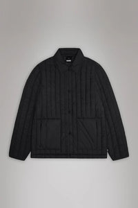 Banja Liner Overshirt-Black