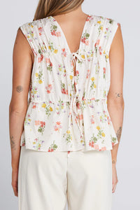 Belle Tie Top-Summer Haven