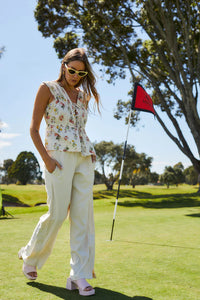 Belle Tie Top-Summer Haven