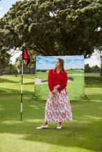 Load image into Gallery viewer, Wrapt Cardigan-Red Scarlet