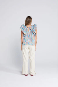 Sashay Top-Floral Frenzy