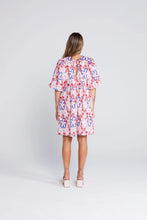 Load image into Gallery viewer, Spin Dress-Squiggle Bloom