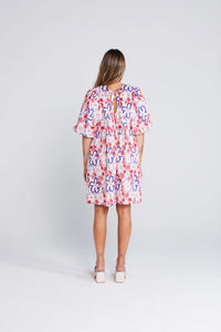 Spin Dress-Squiggle Bloom