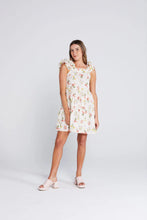 Load image into Gallery viewer, Zig Ruffle Dress-Summer Haven