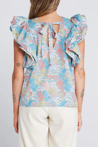Sashay Top-Floral Frenzy